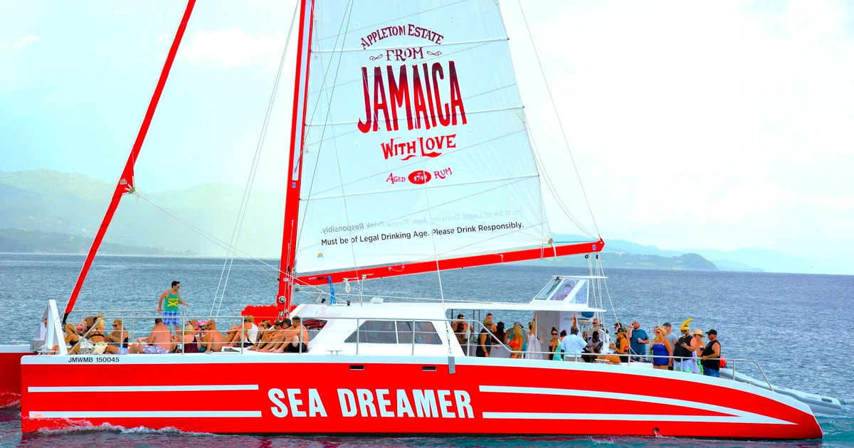 montego bay catamaran cruise