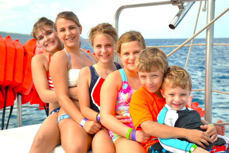 Rejs katamaranem Montego Bay i wycieczka snorkelingowaWycieczka z Montego Bay Hotels: Rejs katamaranem Montego Bay