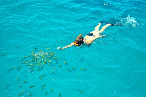 Rejs katamaranem Montego Bay i wycieczka snorkelingowaWycieczka z Montego Bay Hotels: Rejs katamaranem Montego Bay