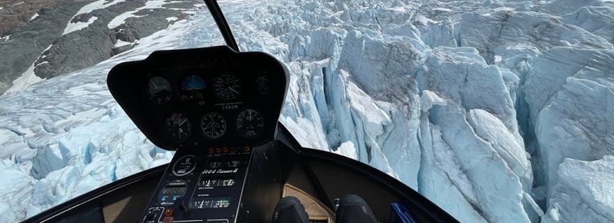 Whistler : vol panoramique en hélicoptère jusqu'au sommet