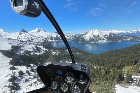 Whistler: The Sea to Sky Helicopter Tour and Glacier Landing