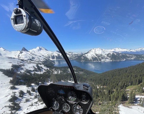 Visit Whistler The Sea to Sky Helicopter Tour and Glacier Landing in Whistler