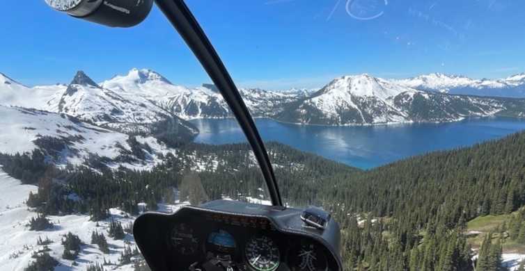 Whistler The Sea to Sky Helicopter Tour and Glacier Landing GetYourGuide