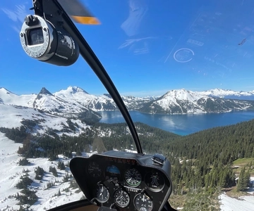 Whistler: Sea to Sky-helikoptertur og gletsjerlanding
