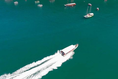 From Angra dos Reis: Speedboat Transfer to Ilha Grande