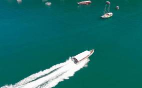 From Angra dos Reis: Speedboat Transfer to Ilha Grande