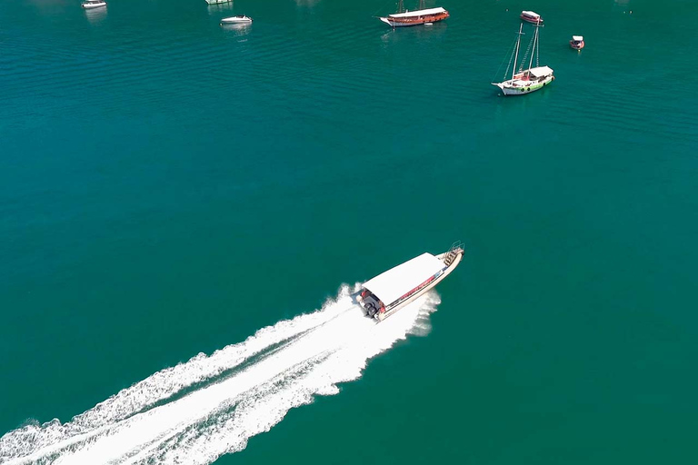 Z Angra dos Reis: transfer łodzią motorową na Ilha Grande