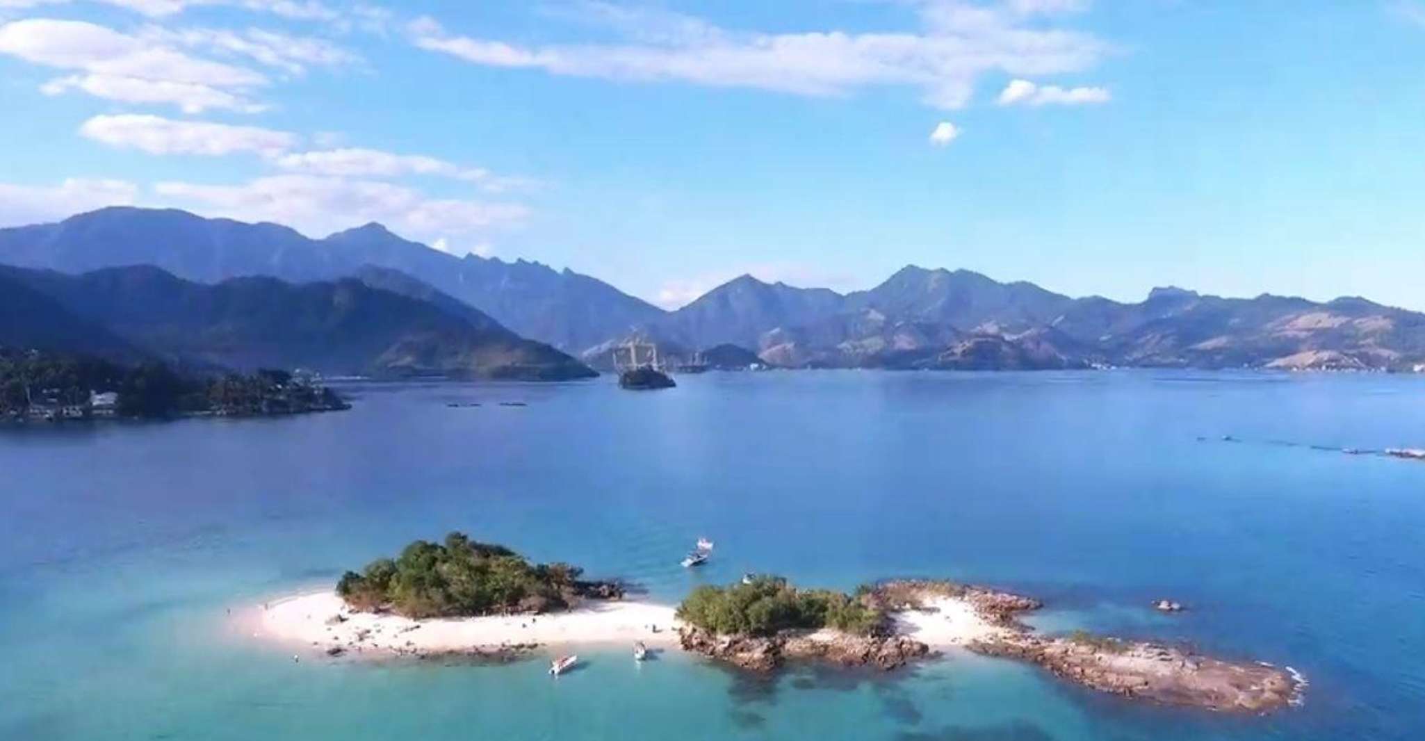 De Angra dos Reis, transfert de bateau à moteur à Ilha Grande - Hizvo