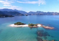 De Angra dos Reis, transfert de bateau à moteur à Ilha Grande - Hizvo