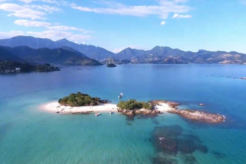 Z Angra dos Reis: transfer łodzią motorową na Ilha Grande