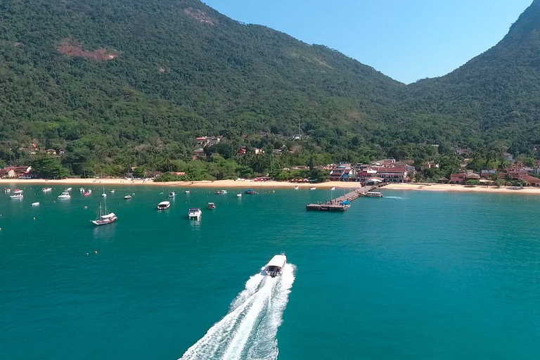 Z Angra dos Reis: transfer łodzią motorową na Ilha Grande