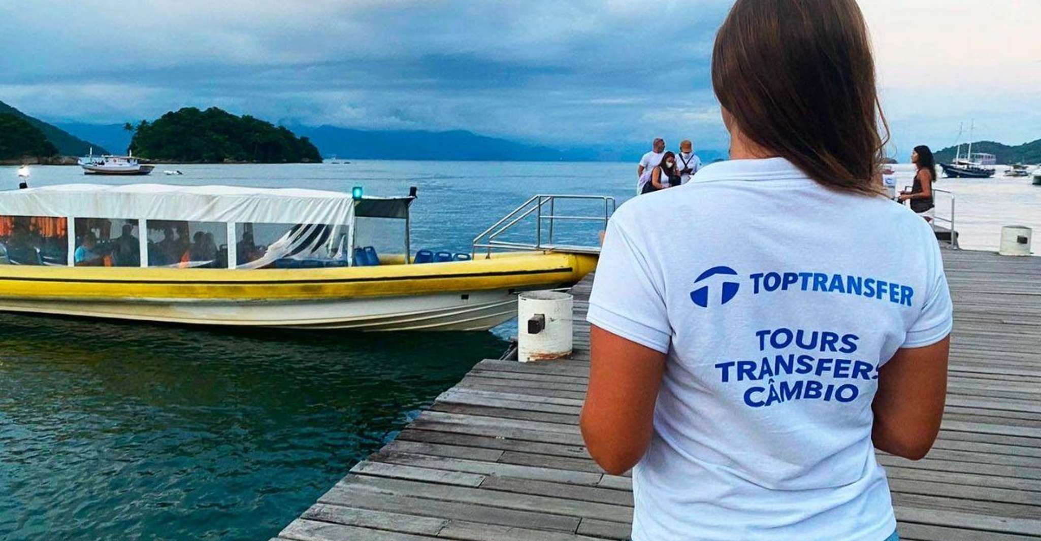 De Angra dos Reis, transfert de bateau à moteur à Ilha Grande - Hizvo