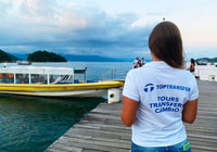 De Angra dos Reis, transfert de bateau à moteur à Ilha Grande - Hizvo