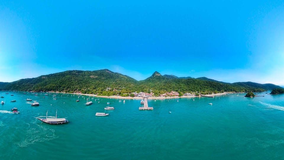 De Angra dos Reis, transfert de bateau à moteur à Ilha Grande - Hizvo