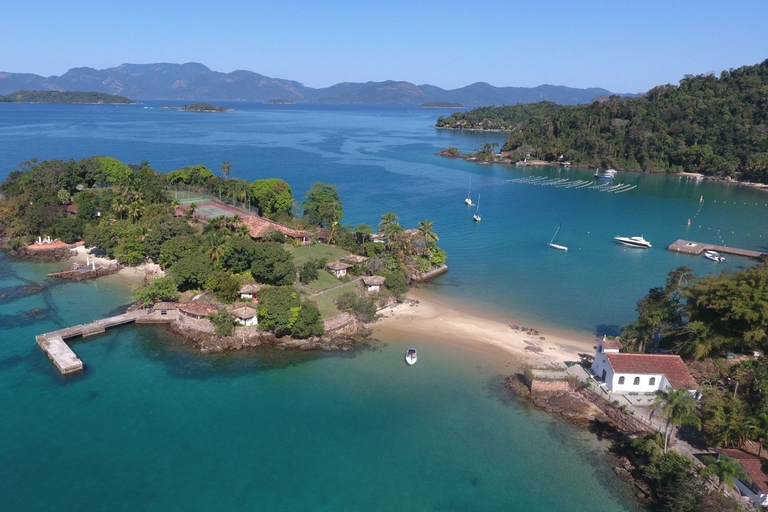 Z Angra dos Reis: transfer łodzią motorową na Ilha Grande