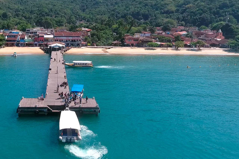 Z Angra dos Reis: transfer łodzią motorową na Ilha Grande