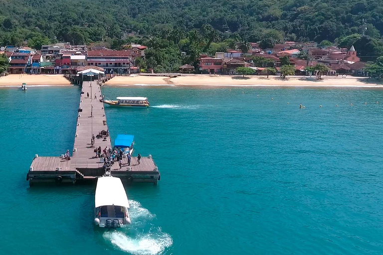 Z Angra dos Reis: transfer łodzią motorową na Ilha Grande