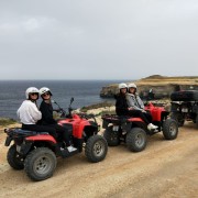 Gozo: Full-Day Quad Bike Tour with Lunch and Powerboat Ride