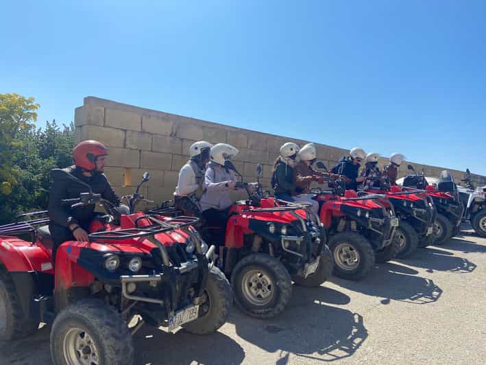 Malta Gozo FullDay Quad Bike Tour with Lunch and Boat Ride GetYourGuide