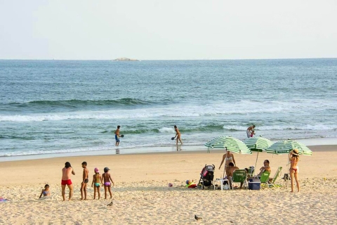 Excursion d'une journée complète à la plage Santos et Guarujá : culture et plagesDe São Paulo: visite privée de Santos et de la plage de Guarujá