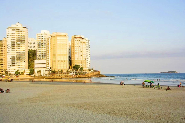 Full Day Beach Tour Santos & Guarujá: Culture & Beaches From São Paulo: Private Santos and Guarujá Beach Tour