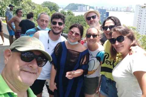 Volledige dag strandtour Santos en Guarujá: cultuur en strandenVan São Paulo: privétour Santos en Guarujá Beach