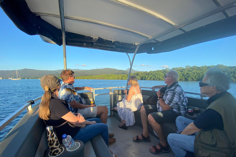 Cairns: safari turístico en barco por el río con refrescos