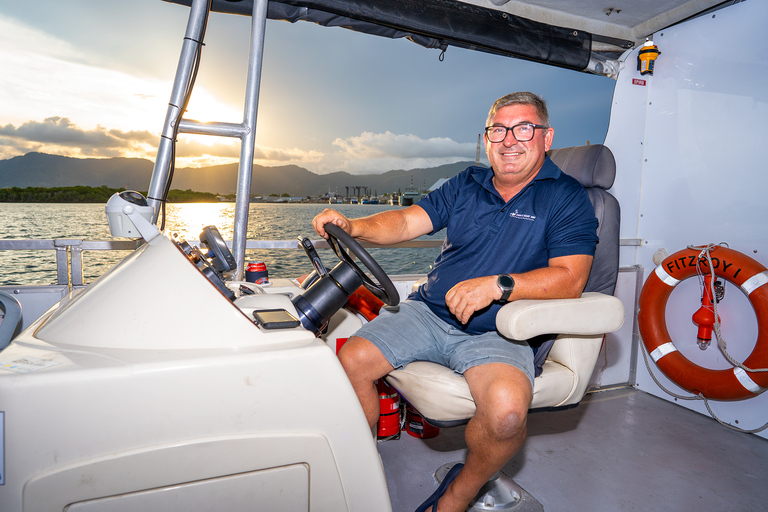 Cairns: safari turístico en barco por el río con refrescos