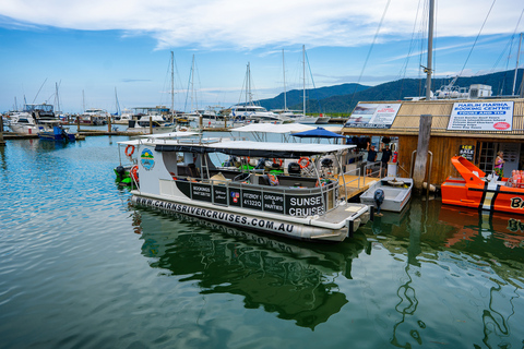 Cairns: Safari en bateau fluvial avec boissons non alcoolisées