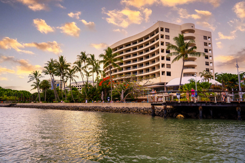 Cairns: Sightseeing River Boat Safari med läsk