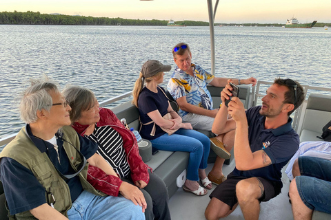 Cairns: safari turístico en barco por el río con refrescos