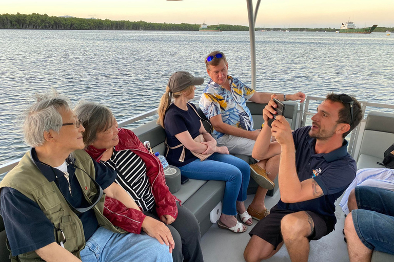 Cairns: Safari en bateau fluvial avec boissons non alcoolisées