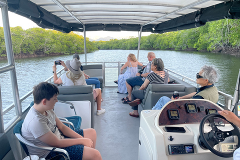 Cairns: Safari en bateau fluvial avec boissons non alcoolisées