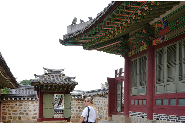 Seoul: Hwadam Forest & Namhansanseong & Korean Folk Village Private Tour (1-8 people Max)