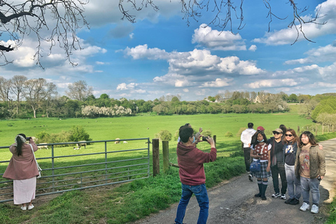 De Cambridge: Viagem guiada de 1 dia para Stratford e Cotswolds