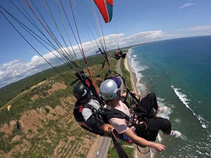 From Montañita: Paragliding Experience