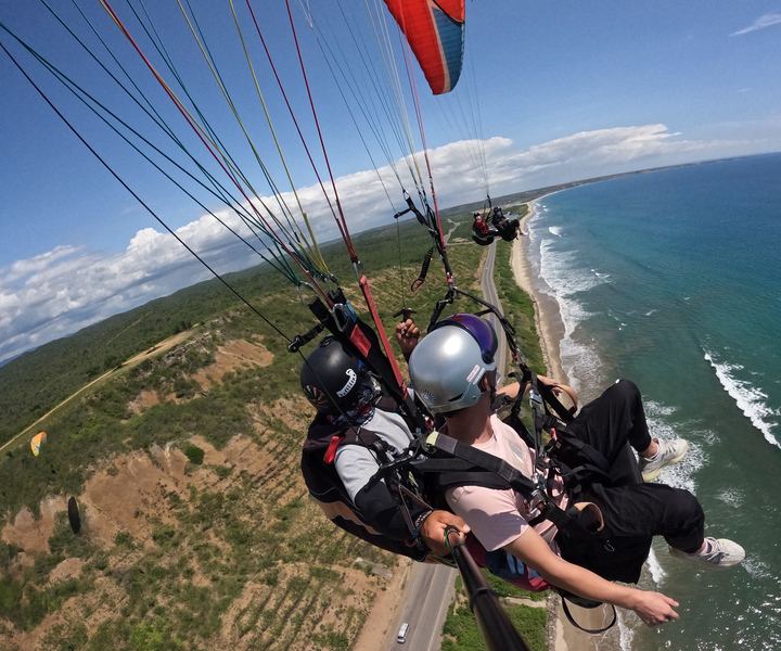 Da Montañita: esperienza di parapendio