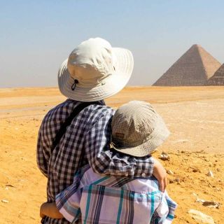 From Sharm El Sheikh: Cairo Private Day Trip by Plane
