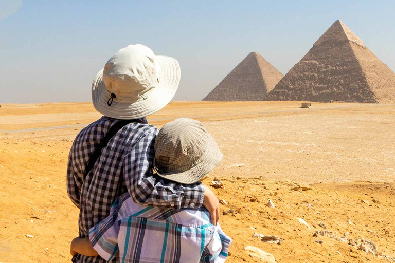 Desde Sharm El Sheikh: excursión privada de un día a El Cairo en avión