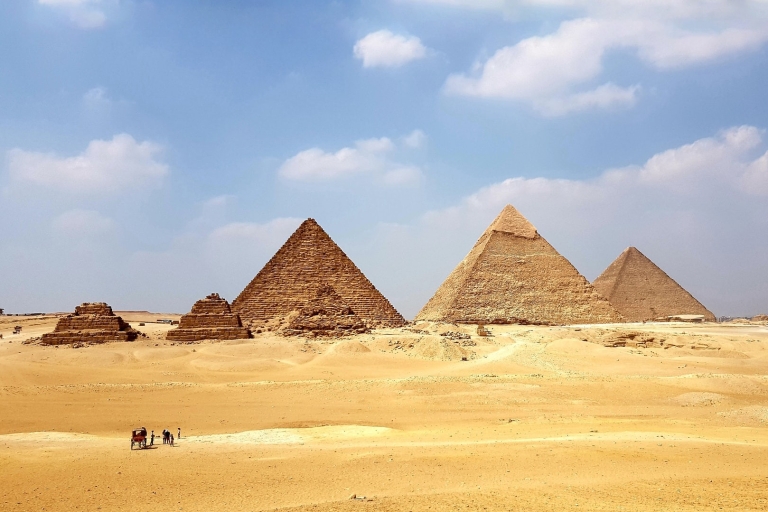 De Sharm El Sheikh: excursion privée d'une journée au Caire en avion