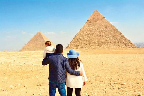 From Sharm El Sheikh: Cairo Private Day Trip by Plane