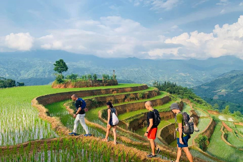 Van Hanoi: Ha Giang begeleide driedaagse trip