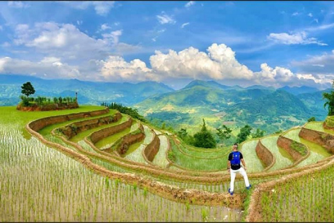 Van Hanoi: Ha Giang begeleide driedaagse trip