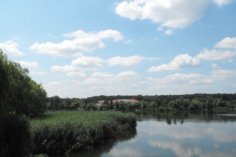 Bucarest: visite de Snagov, du manoir de Ceaușescu et du musée du villageBucarest : tombeau de Dracula, manoir de Ceaușescu et musée du village