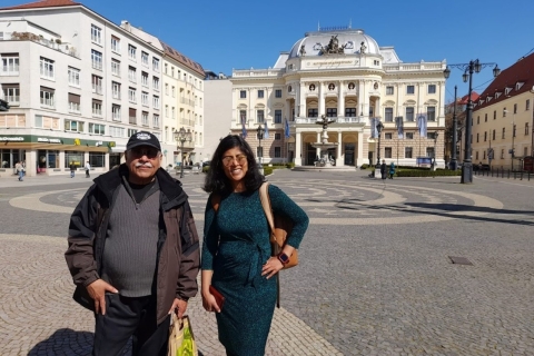 Bratislava: visite privée à piedVisite de 3 heures avec dégustation de bière