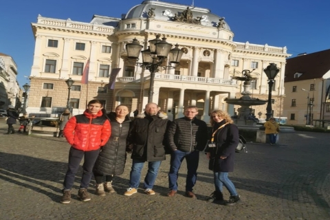 Bratislava: visite privée à piedVisite de 3 heures
