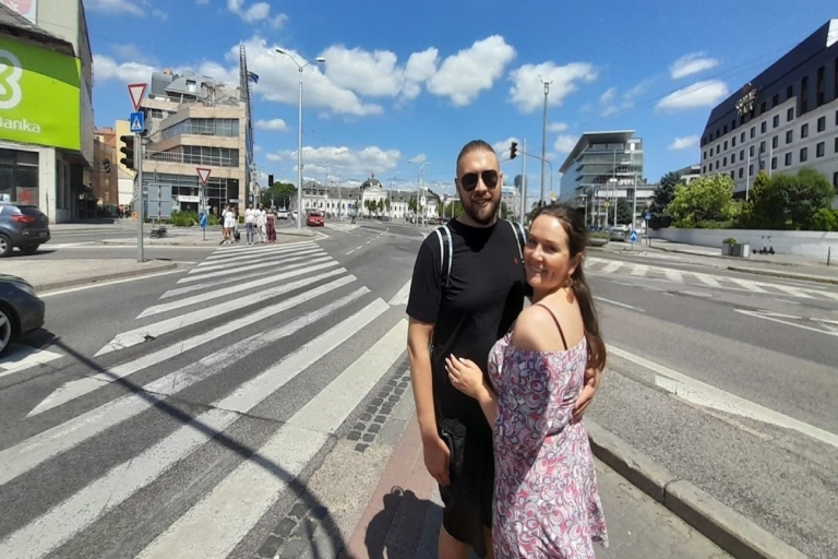 Bratislava: tour privado a pieTour de 2 horas