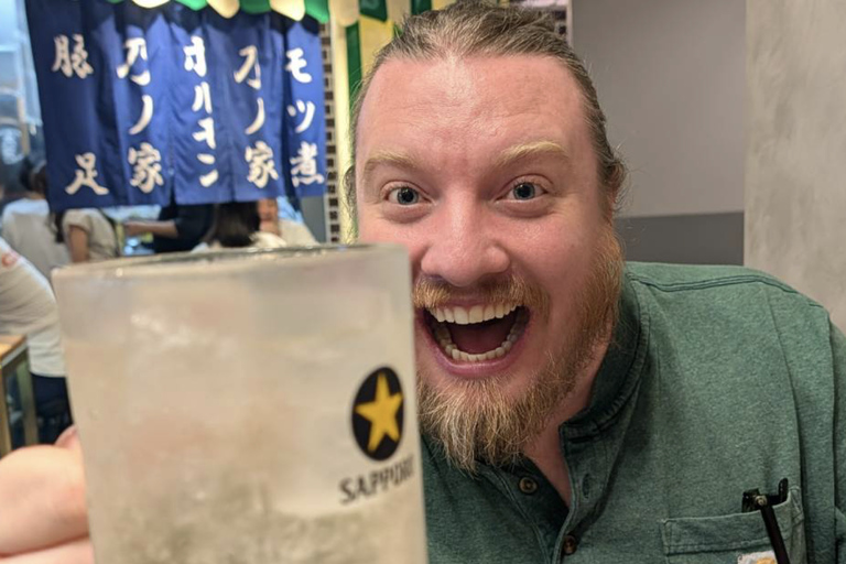 Visite nocturne de Kitashinchi : le quartier des divertissements d'Osaka