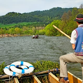 Dunajec River Full-Day River Rafting Tour from Krakow