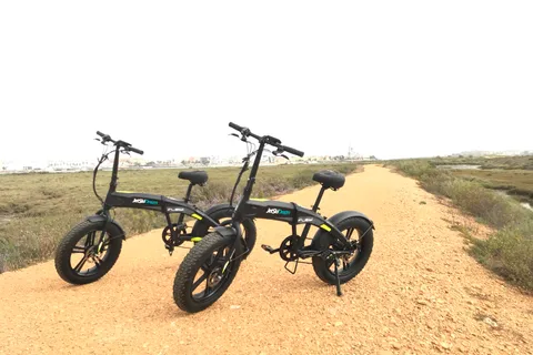 Punta del Moral: aluguel de dia inteiro de bicicleta elétrica